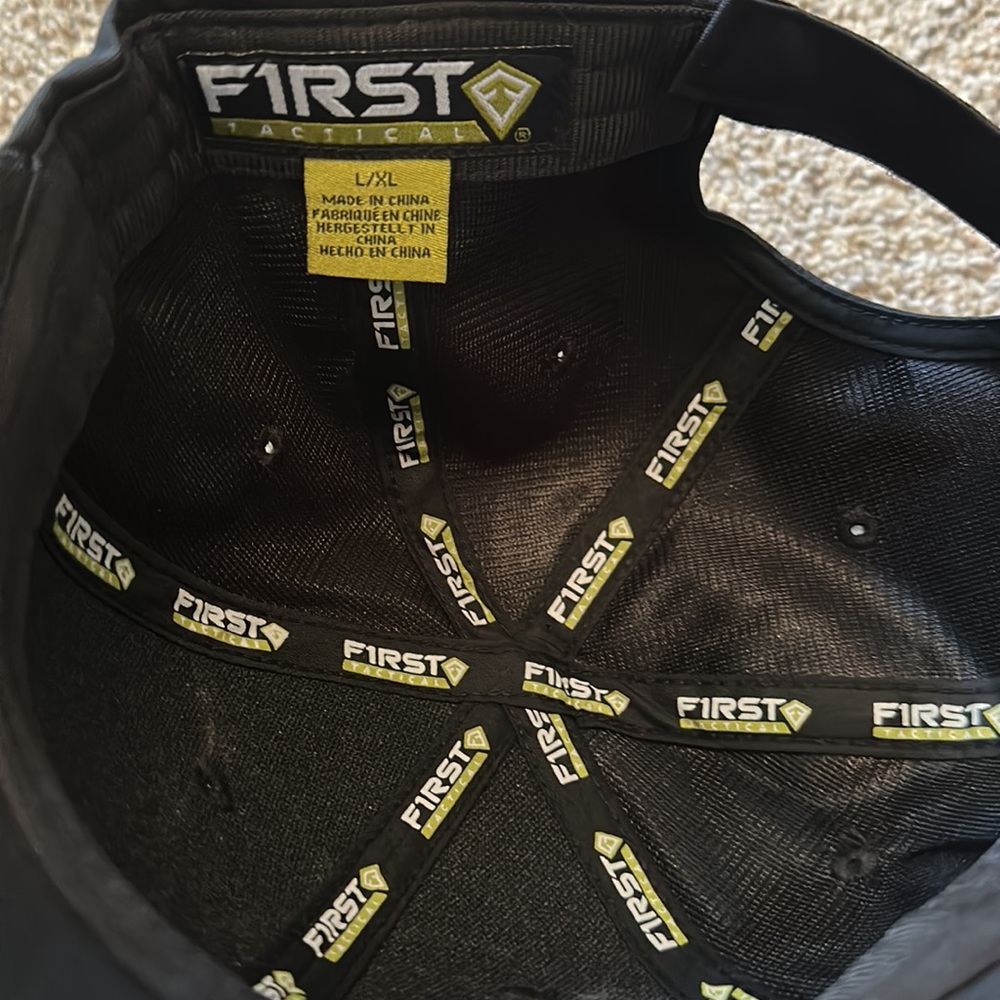 First Tactical baseball hat - Picture 2 of 3